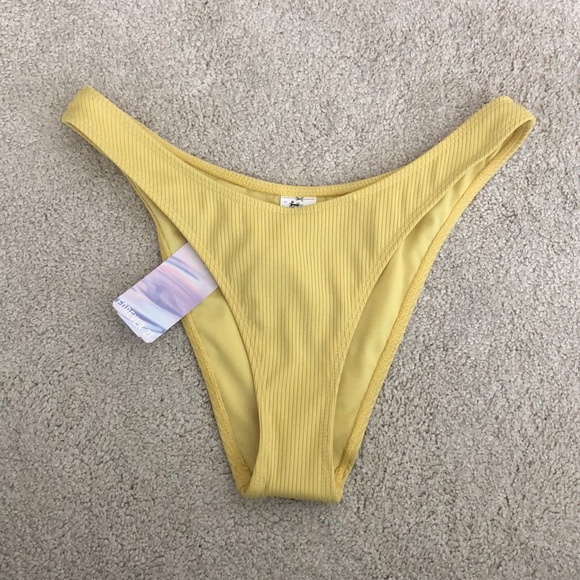 Forever 21 Other - Yellow bikini bottoms